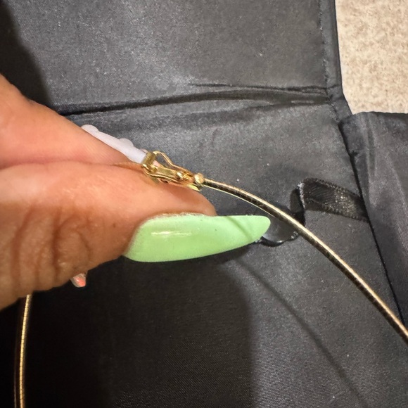 Omega Chain Necklace With Insert Clasp  “just necklace “ - Picture 8 of 9